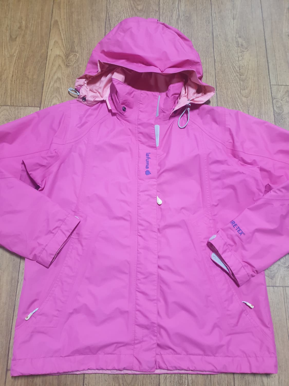 1146 라푸마 고어텍스 아웃도어 바람막이 95 사이즈입니다 상품이미지2