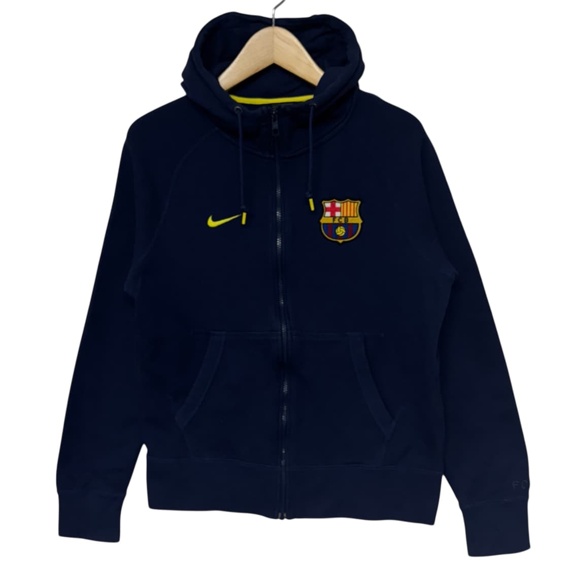 나이키 바로셀로나FC 후드집업 상품이미지1