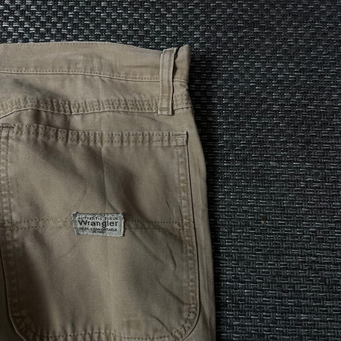 (32) 랭글러 연브라운 백카고 데님 팬츠 상품이미지3