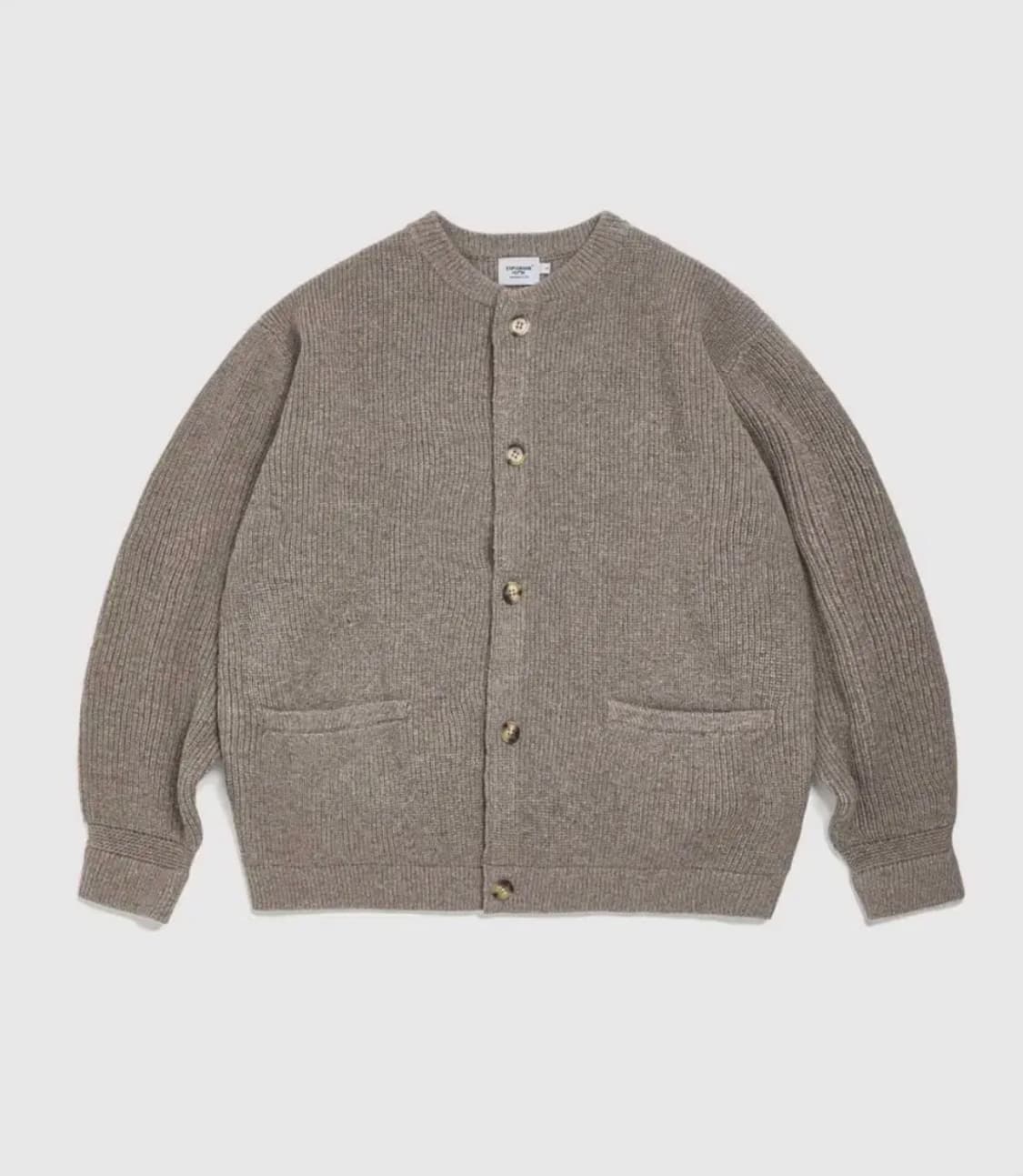 (L) 에스피오나지 Miller Heavyweight Cardigan 상품이미지1