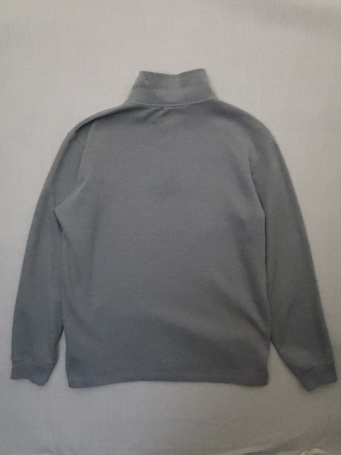 폴로 랄프로렌 하프집업 긴팔티 그레이 m 상품이미지5