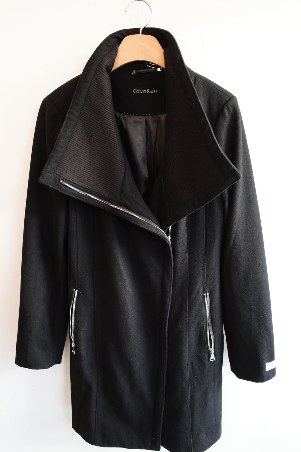 Calvin Klein 캘빈 클라인 울 코트 상품이미지5
