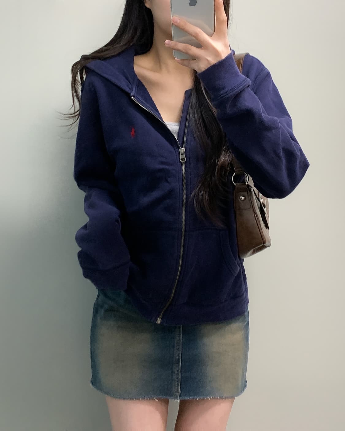 폴로 후드집업 상품이미지1