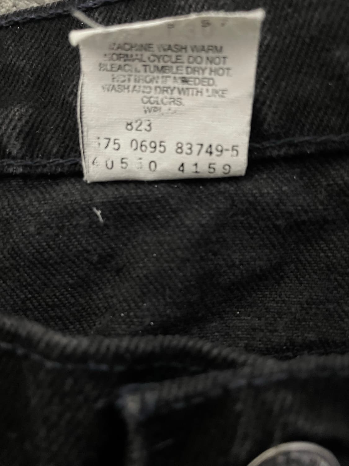 90s usa made 550 오렌지탭 34/30 상품이미지5