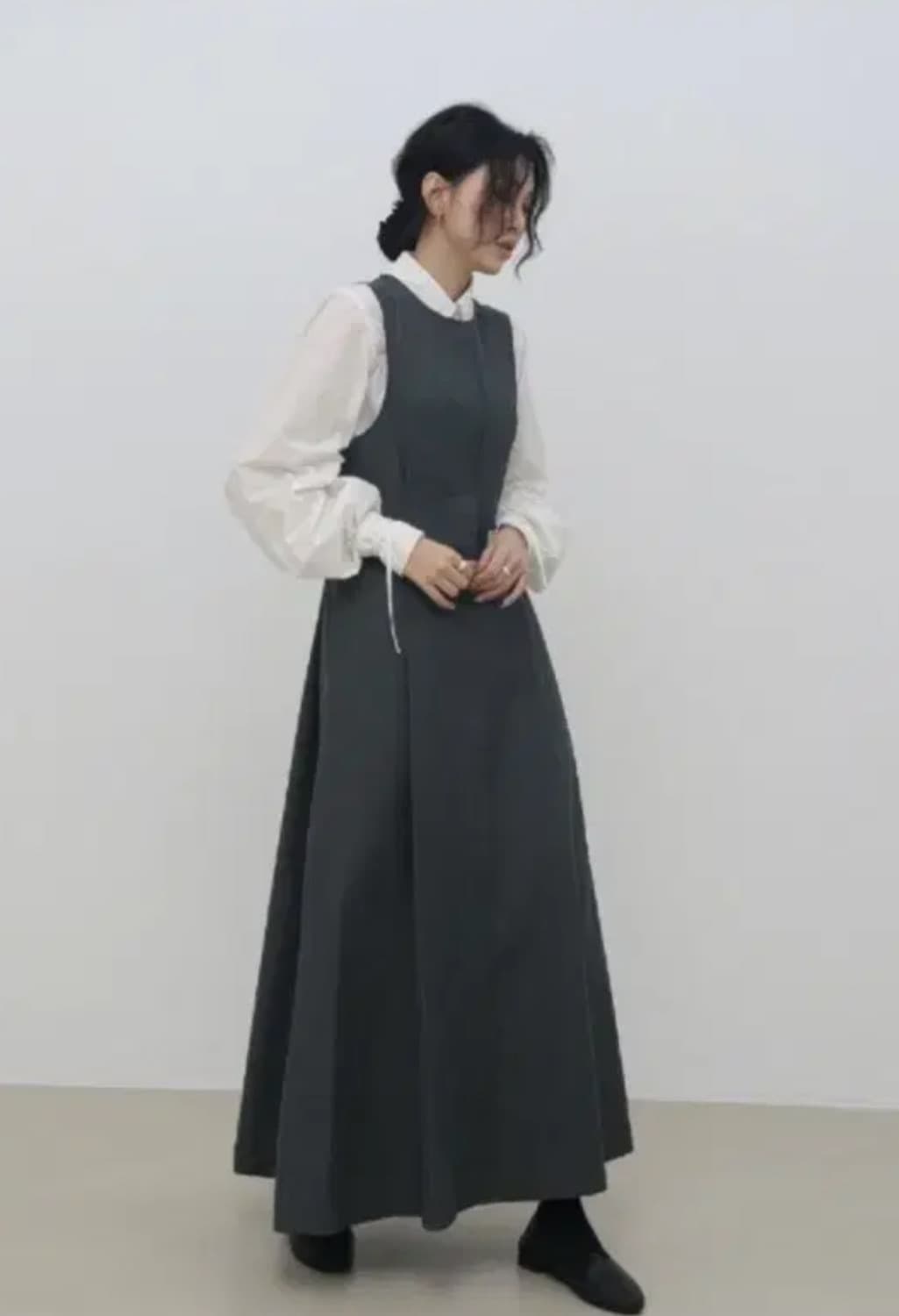 트리밍버드 3way 트렌치 블루그레이 상품이미지1