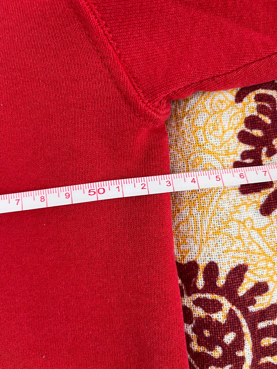 Made in USA 러셀 레드 인디아나 후드티 상품이미지2