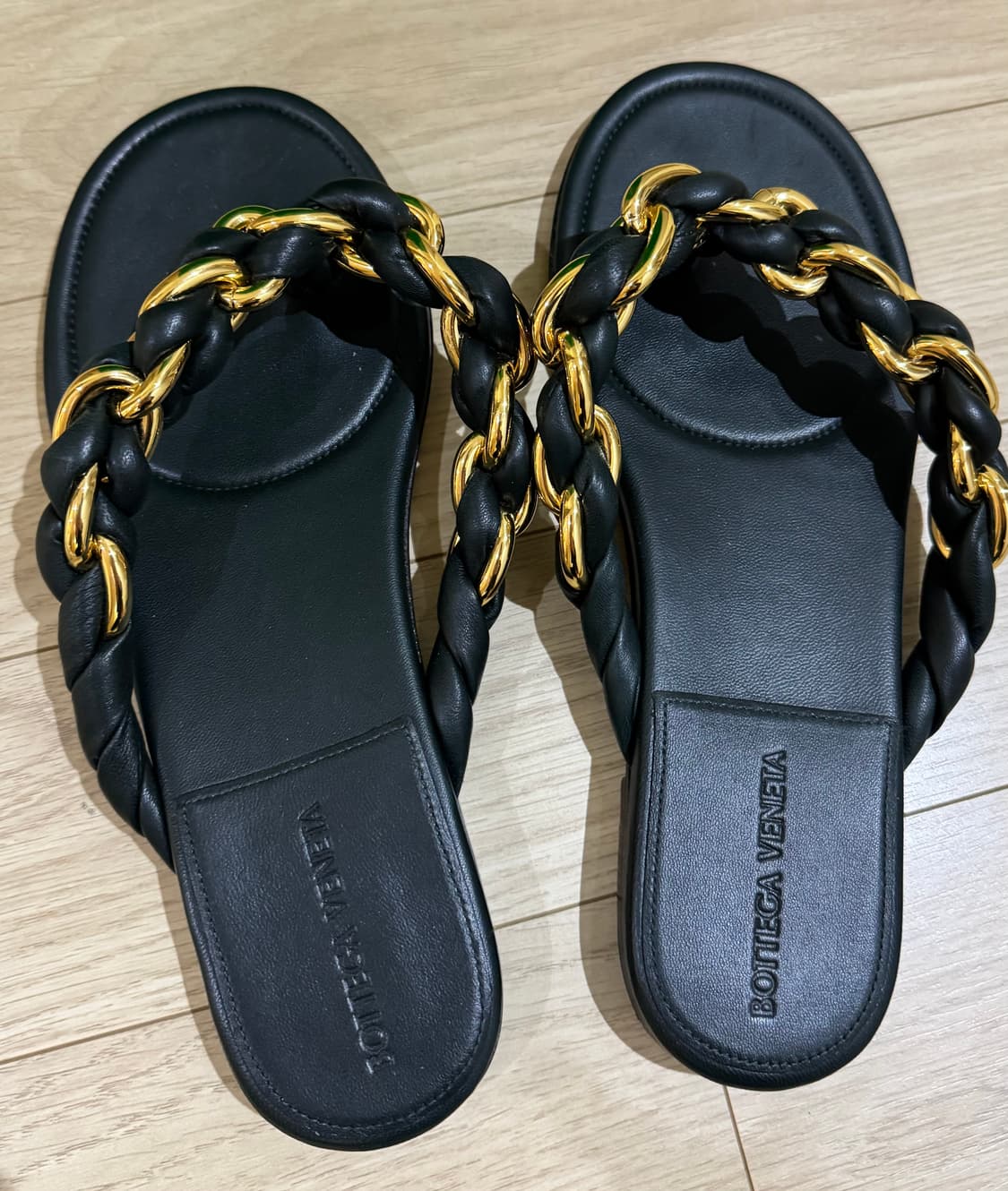 보테가베네타 샌들 쪼리 37  상품이미지3