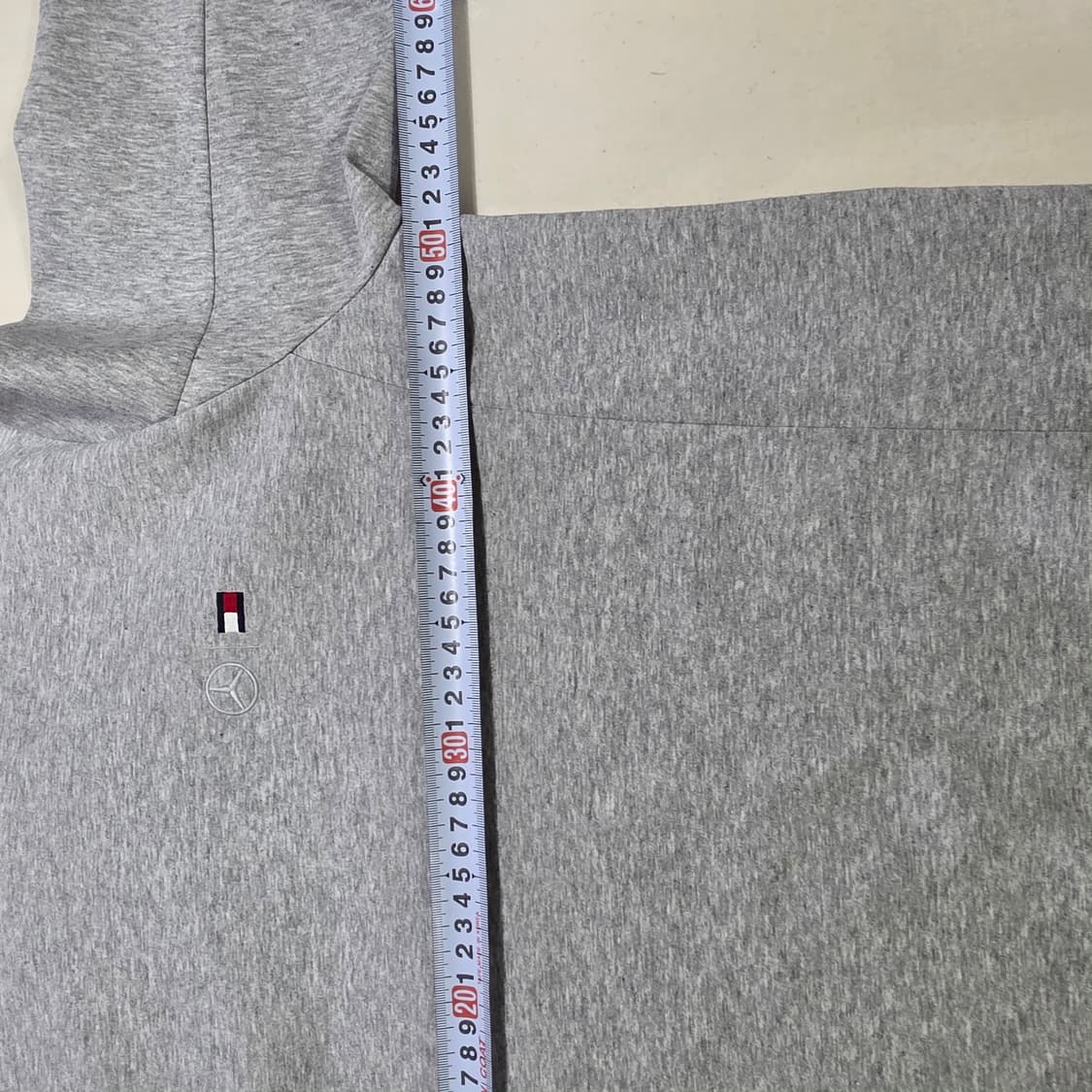 0186 타미힐피거/메르세데스 벤츠 테리 로고 맨투맨S 상품이미지5