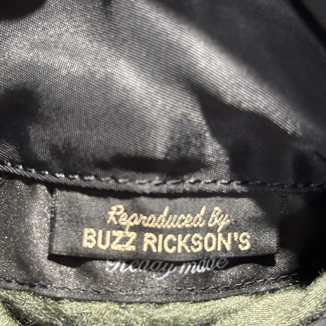 2) unused 언유즈드 버즈릭슨 ma-1 상품이미지8