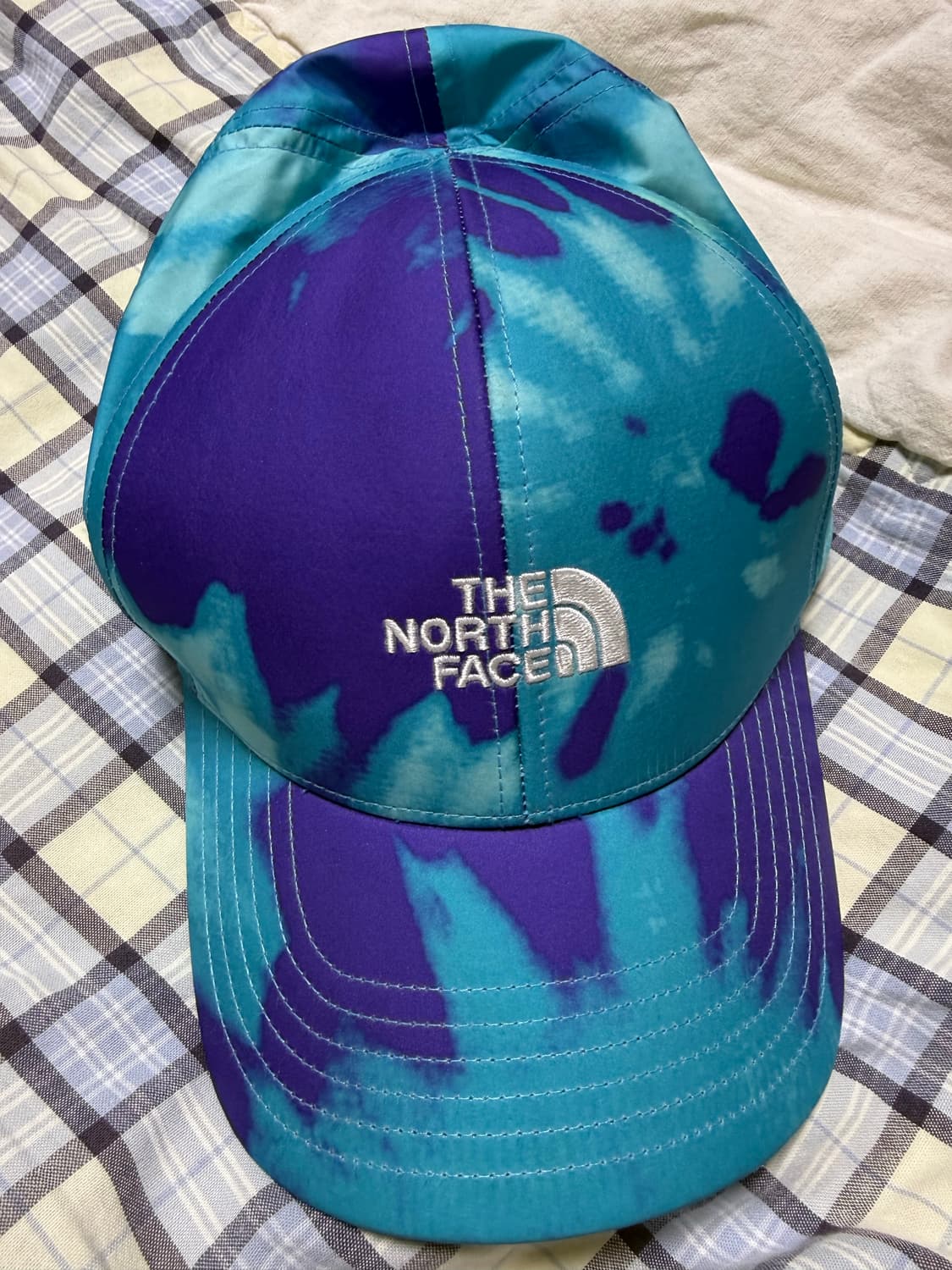 노스페이스 타이 다이 볼캡 모자 상품이미지2