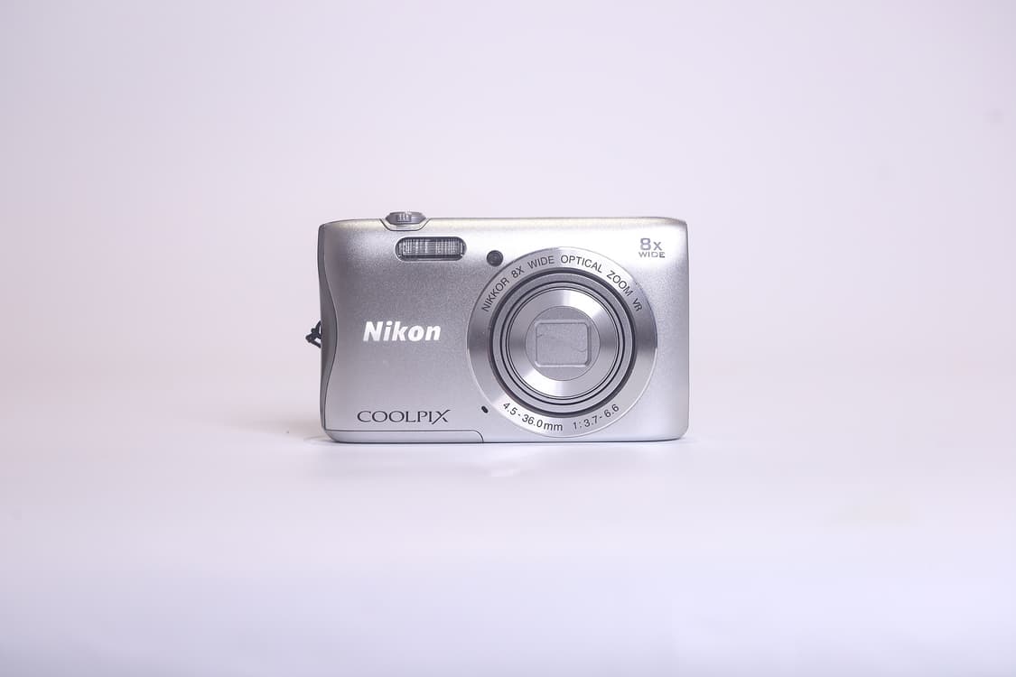 니콘 쿨픽스 S3700 실버 상품이미지2