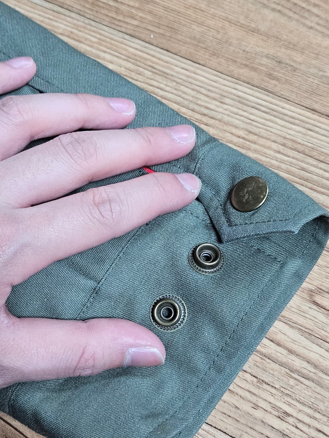 대한민국 공군 파일럿 구형 난연 자켓 상품이미지3