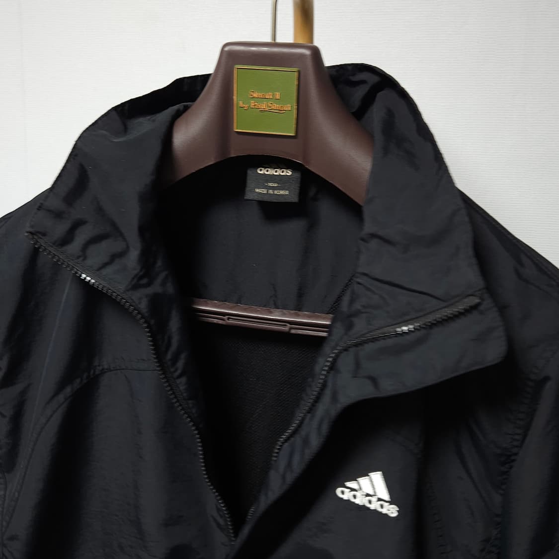 100 ) 아디다스 클라이마 프루프 남성 간절기 바람막이  상품이미지5