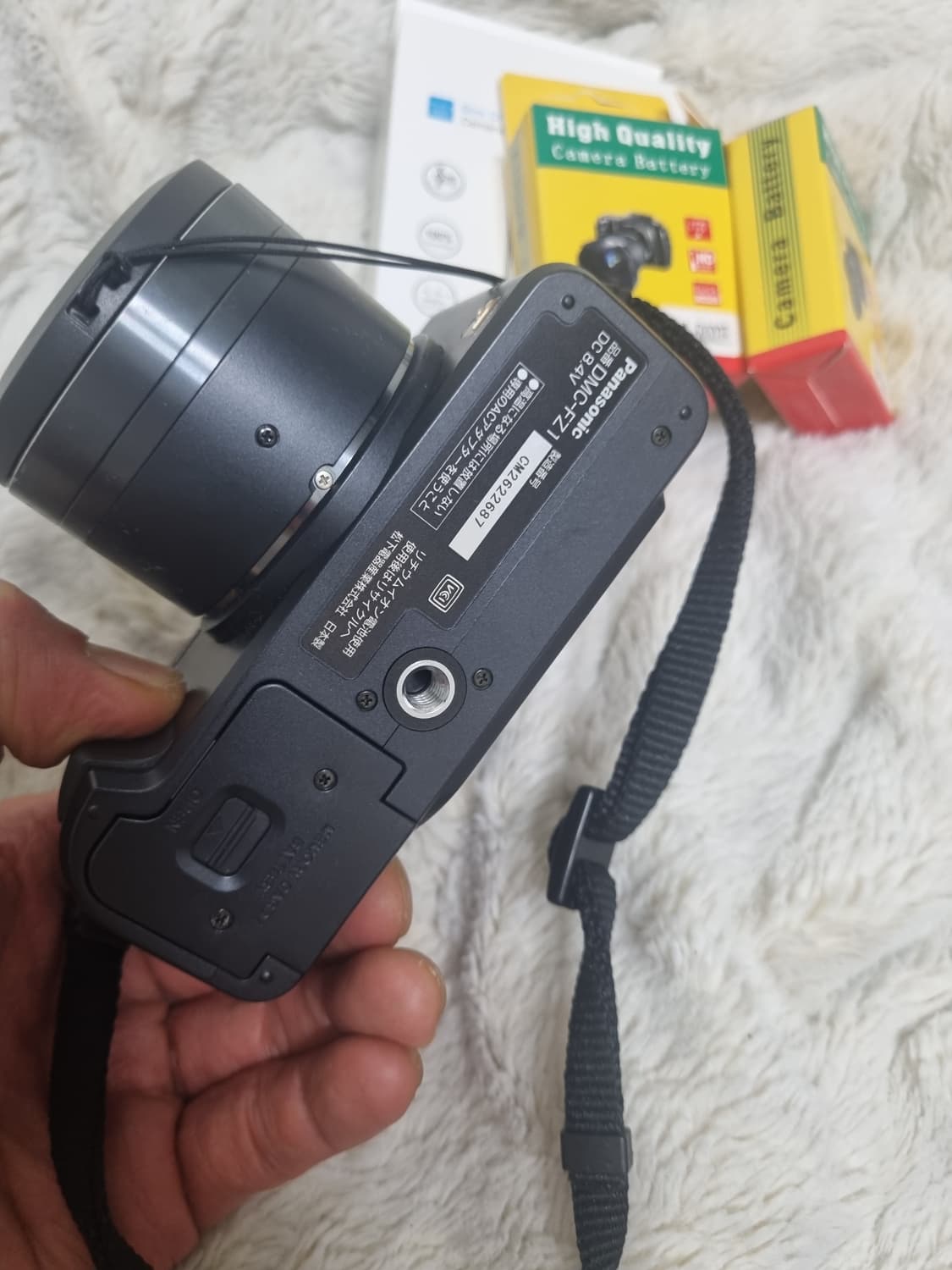 파나소닉 루믹스 DMC-FZ1 카메라 + 배터리3 레트로 디카 상품이미지4
