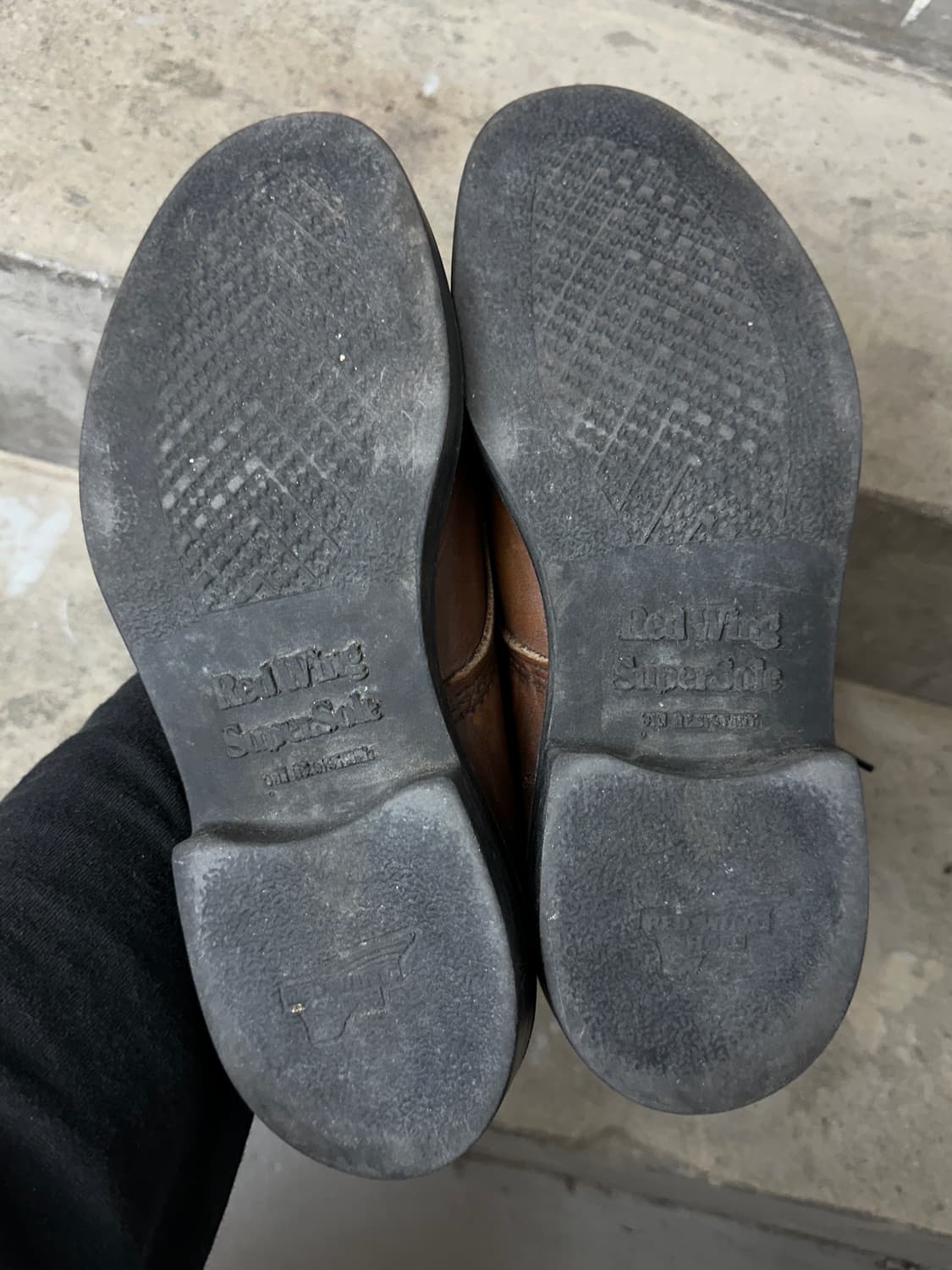 OG USA Made 레드윙 952 워크부츠 오스틴 버틀러 상품이미지8