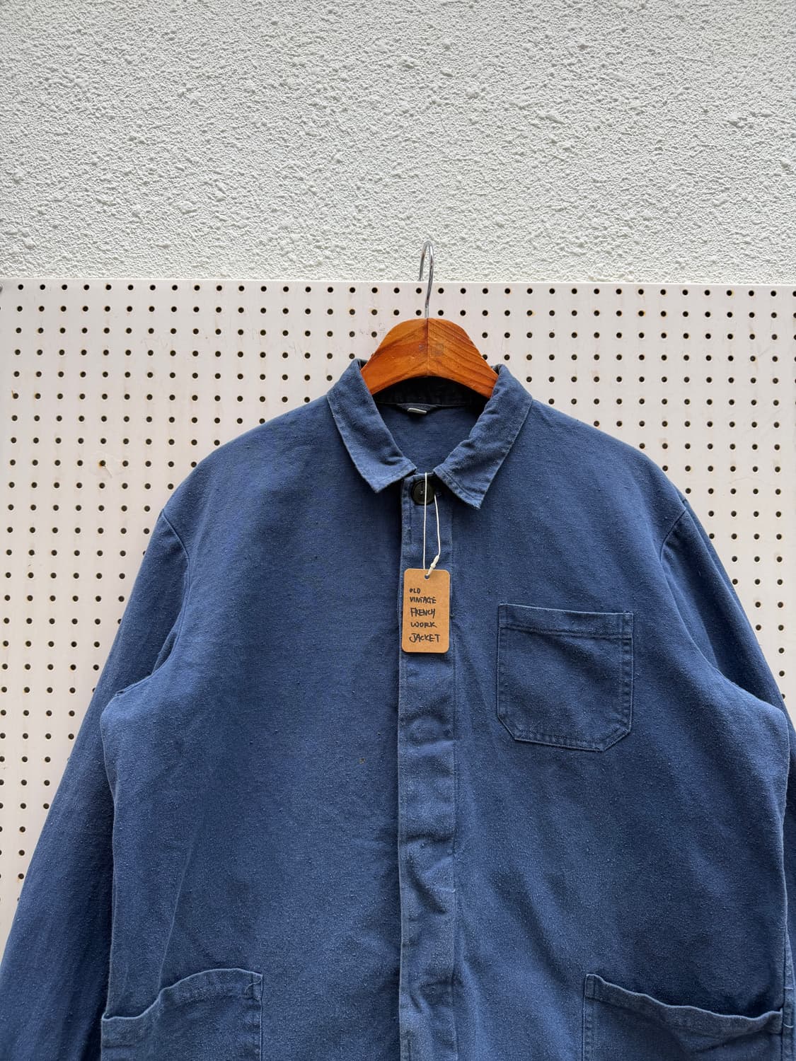 OLD VINTAGE HAIRY WASHED 빈티지 프렌치워크자켓 상품이미지5