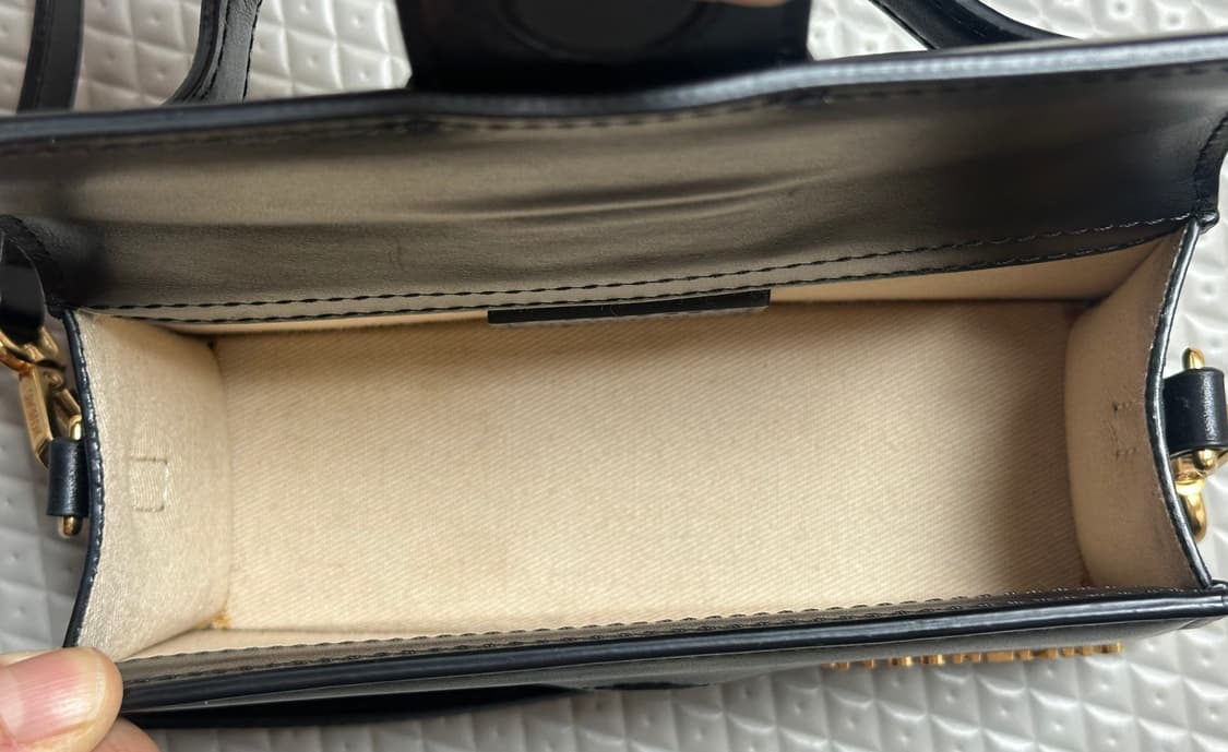 자크뮈스 르 밤비노 미니백 블랙 상품이미지3