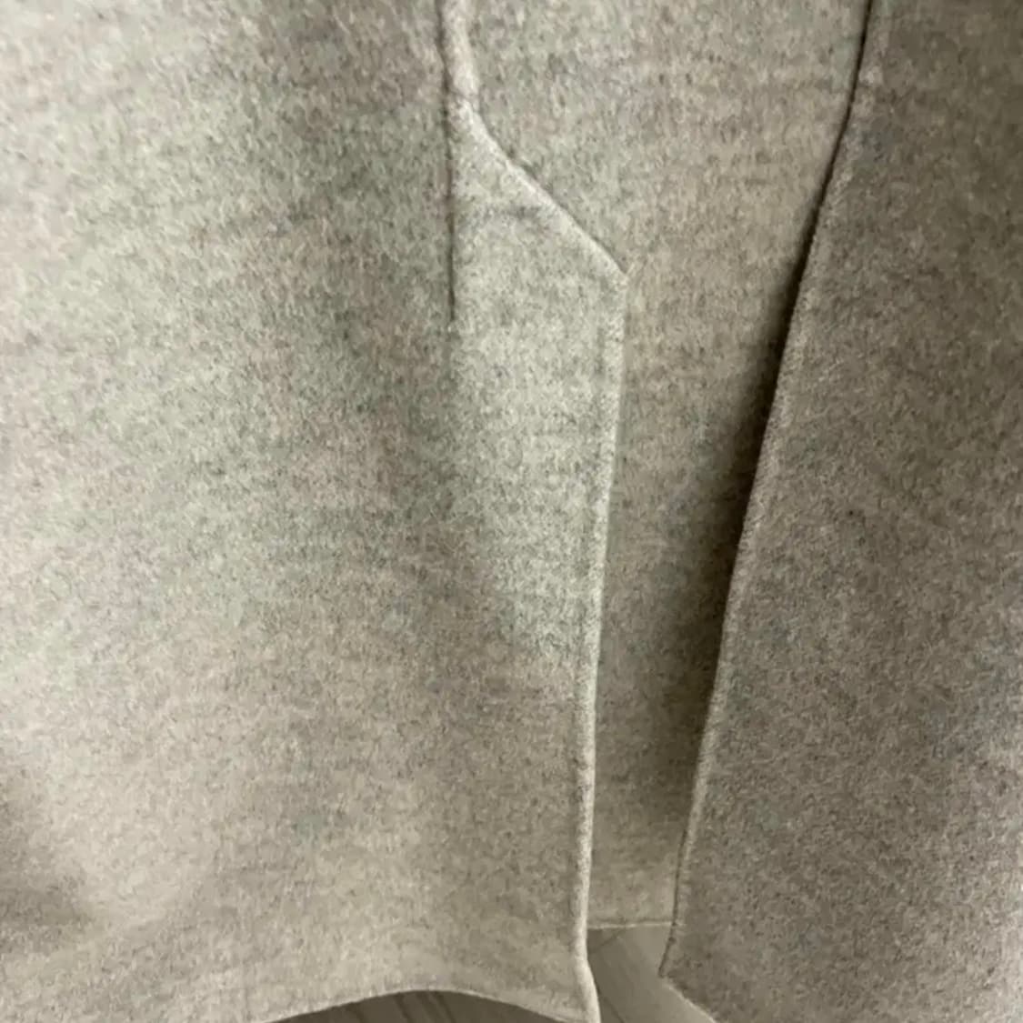 소프트마가린 피치피크닉 핸드메이드 후드 코트 롱코트 상품이미지8