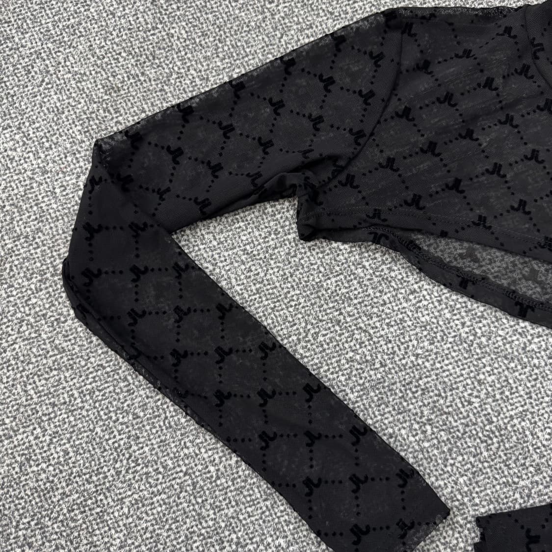 제이디드 런던 메쉬 크롭탑 상품이미지3