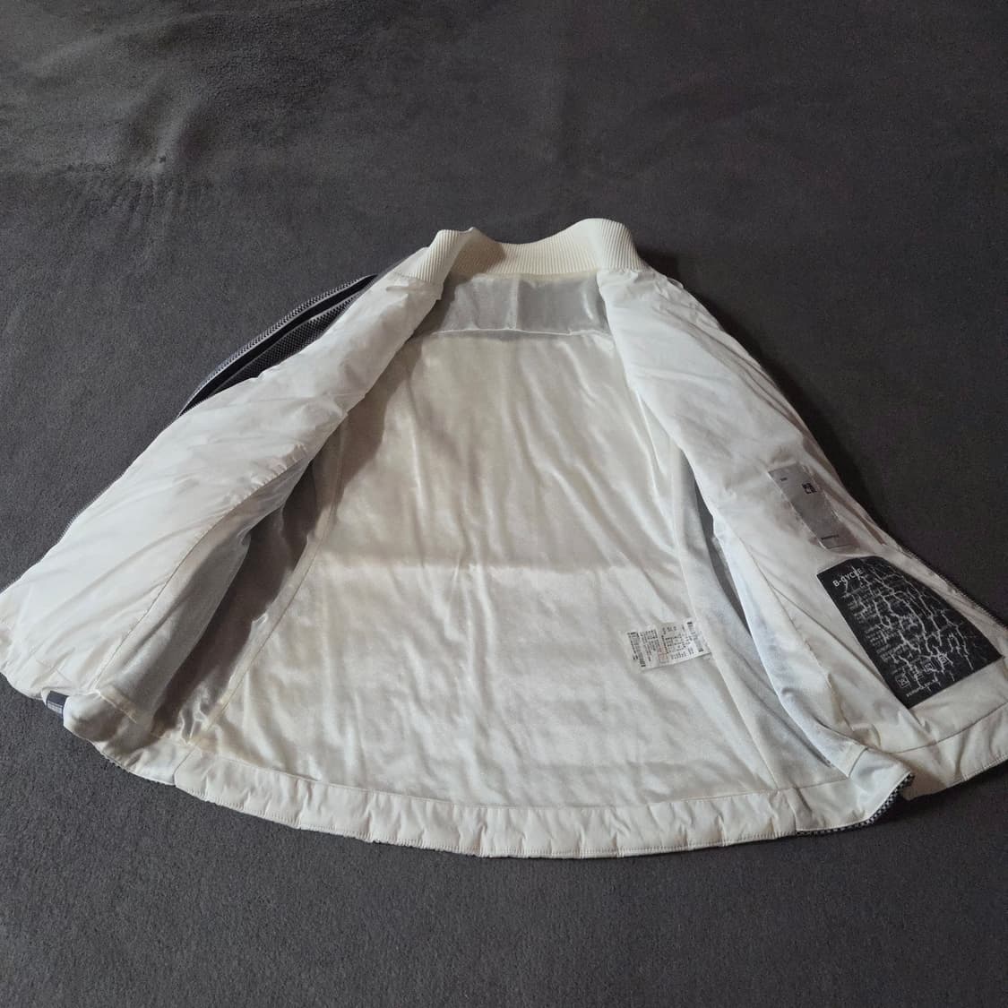 빈폴 하이브리드 니트 패딩 점퍼 100 L 상품이미지7