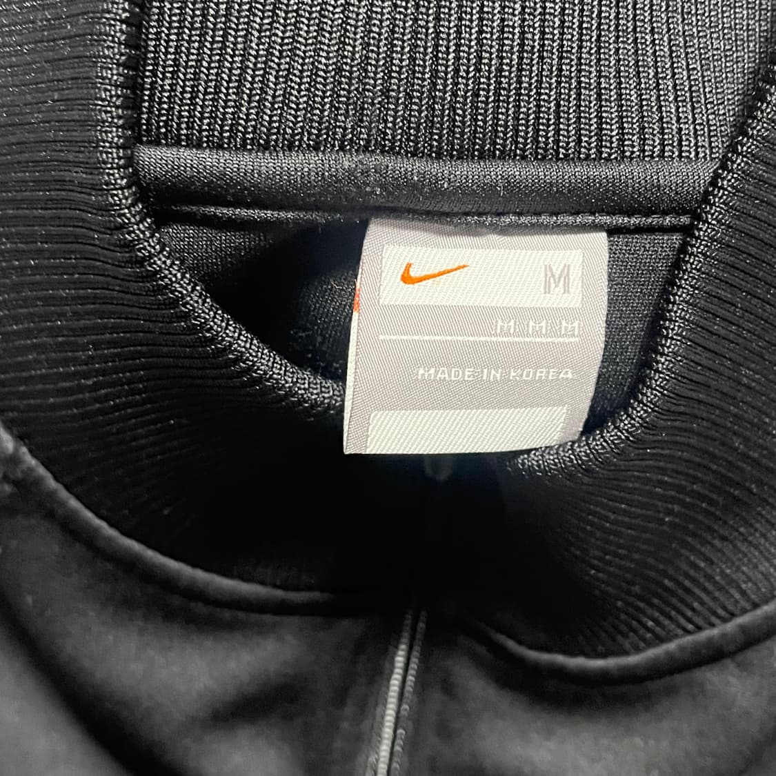 M 나이키 맨체스터 유나이티드 블랙 트랙탑   상품이미지4