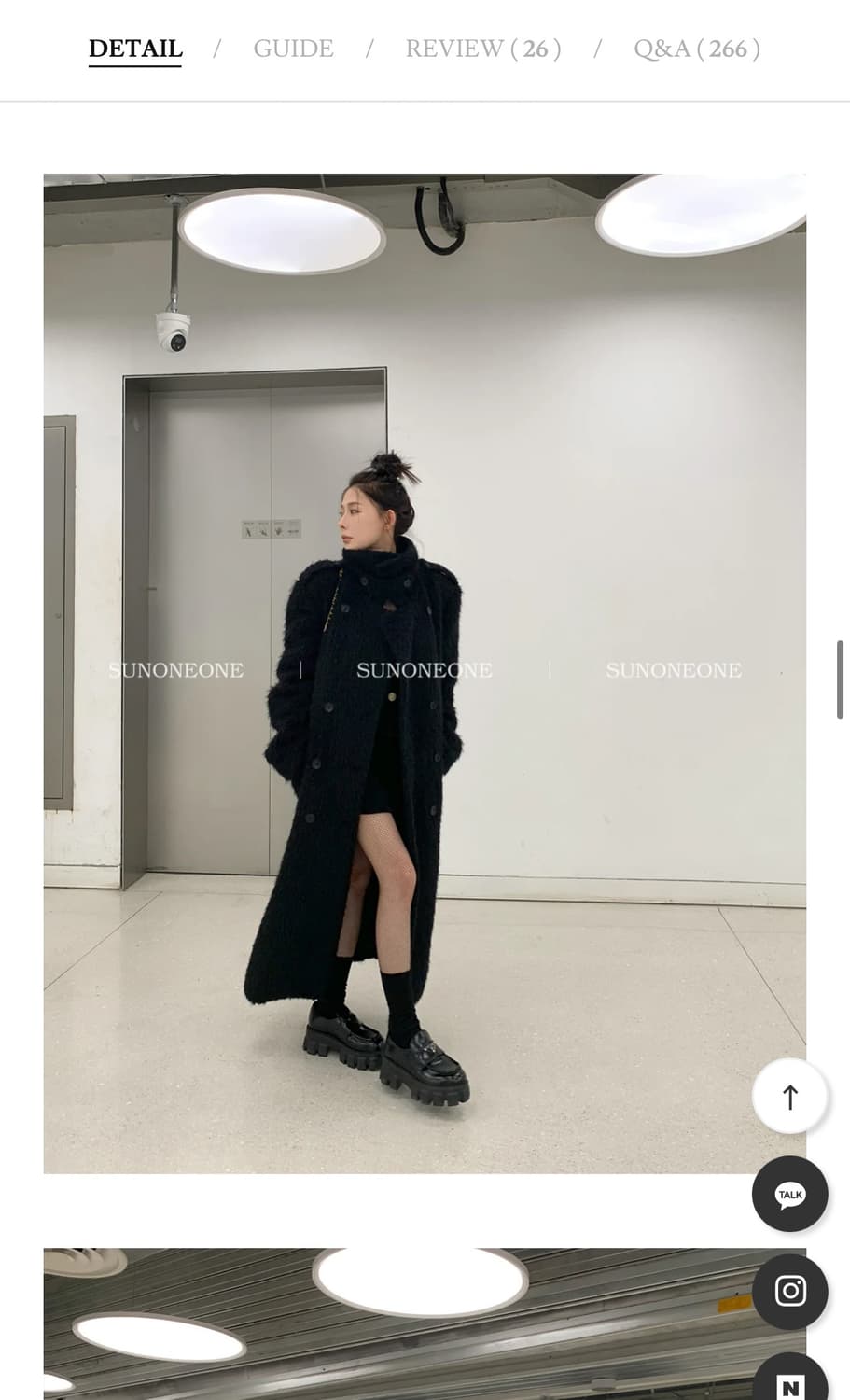 파리지앵바이브 롱코트 상품이미지2