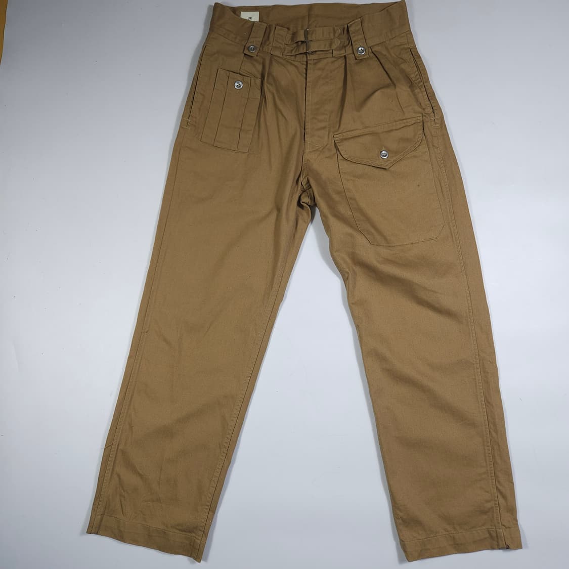 브론슨 논스탁 영국군 트라우저 바지 상품이미지1