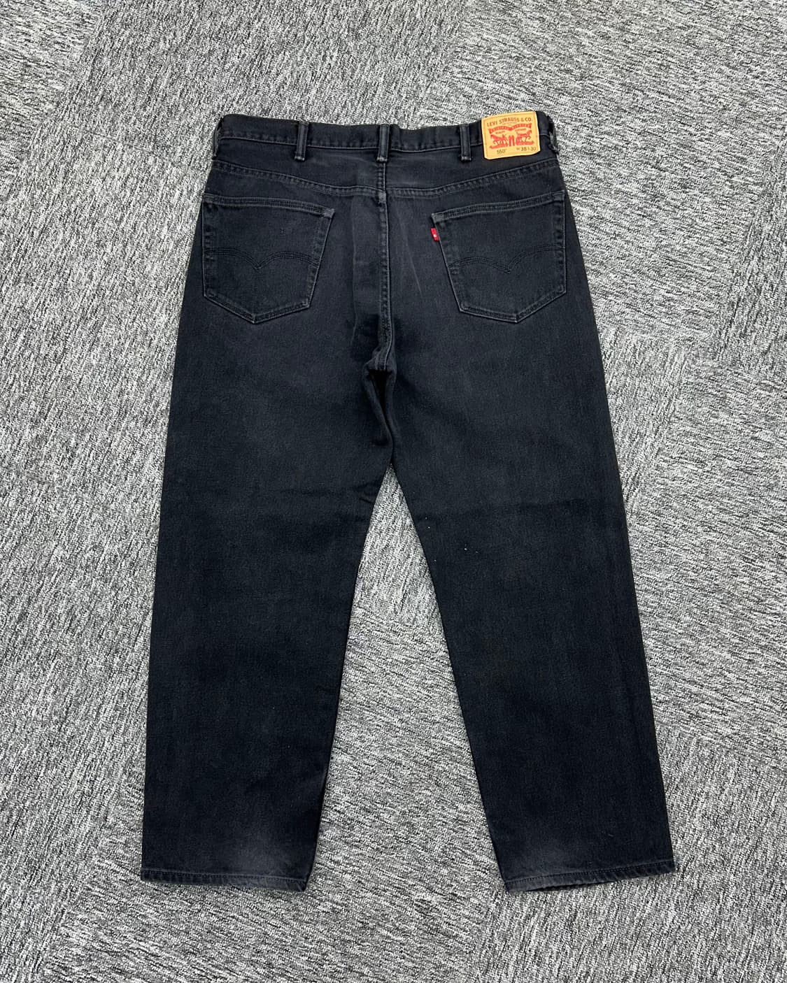 (허단49)00'S 리바이스 550 워싱블랙-M1259 상품이미지5