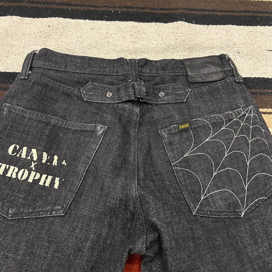 트로피클로딩 1605 신치백 데님팬츠 상품이미지3