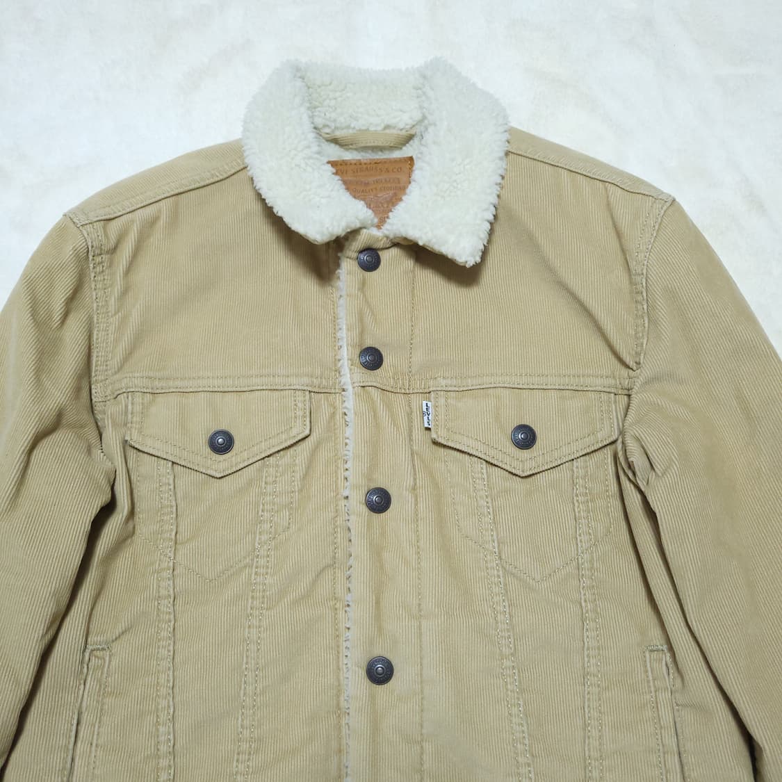 리바이스 남성 양털 점퍼 S 0124 상품이미지2