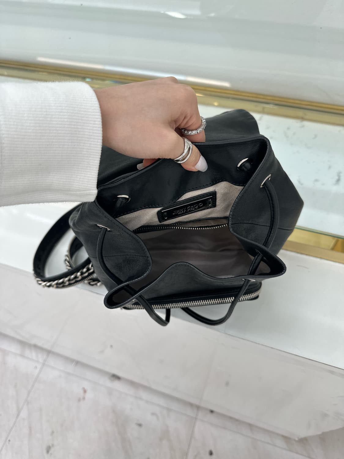 지미추 백팩(정품) 상품이미지5