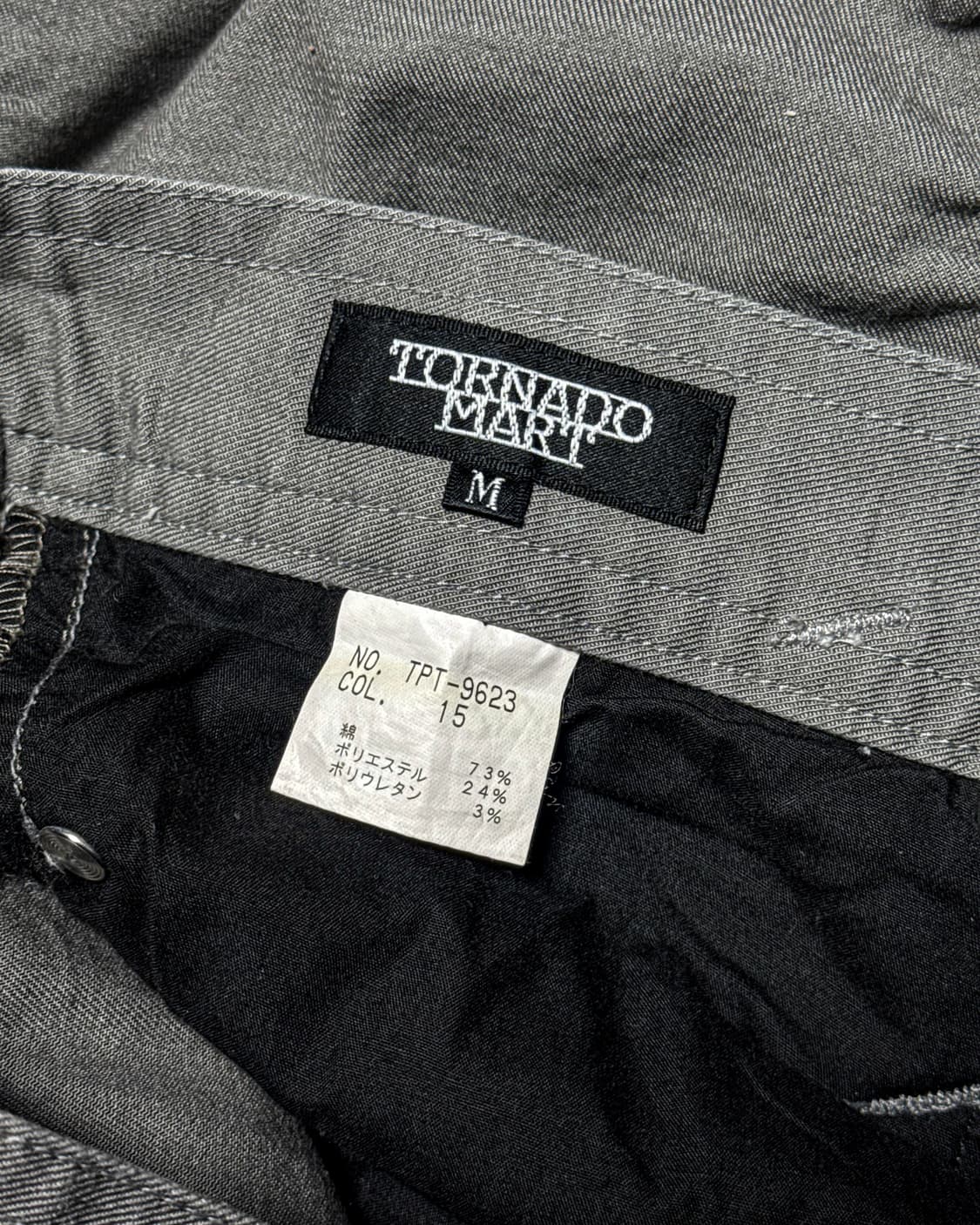 TORNADO MART – Slim Utility Panel Pants  상품이미지10
