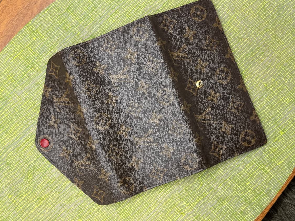 (정품) 루이비통 조세핀 장지갑 m60139 상품이미지4