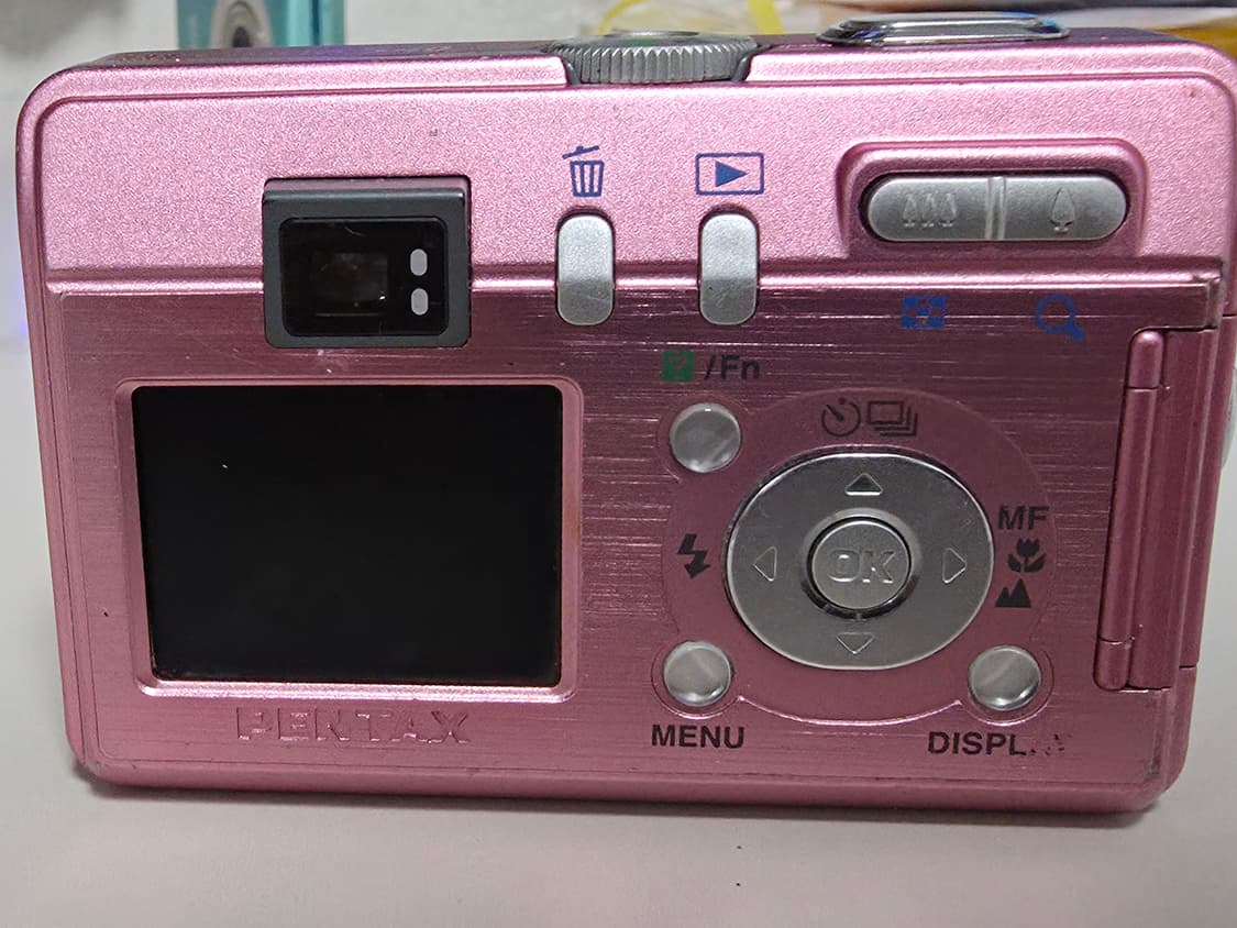 펜탁스 옵티오 S40 빈티지 디지털카메라 상품이미지6