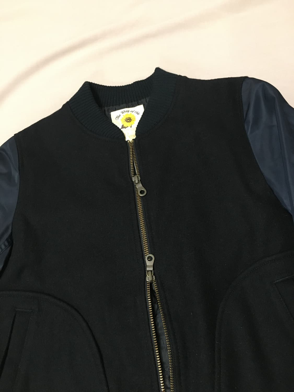 급처! 빔스 배색 스타디움 상품이미지3