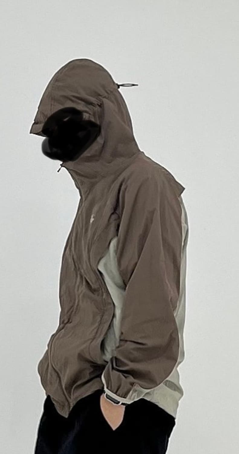 산산기어 알파 자켓 브라운  우주매물 새상품급 보관 상품이미지5