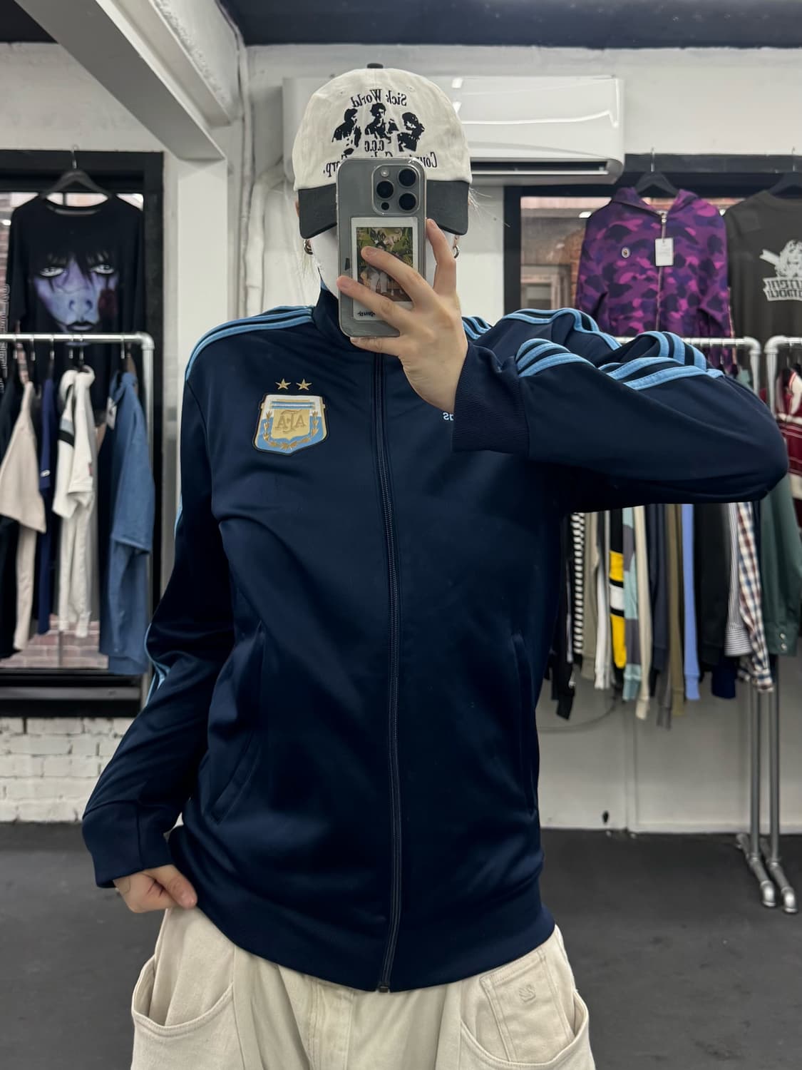 아디다스 아르헨티나 져지 상품이미지2