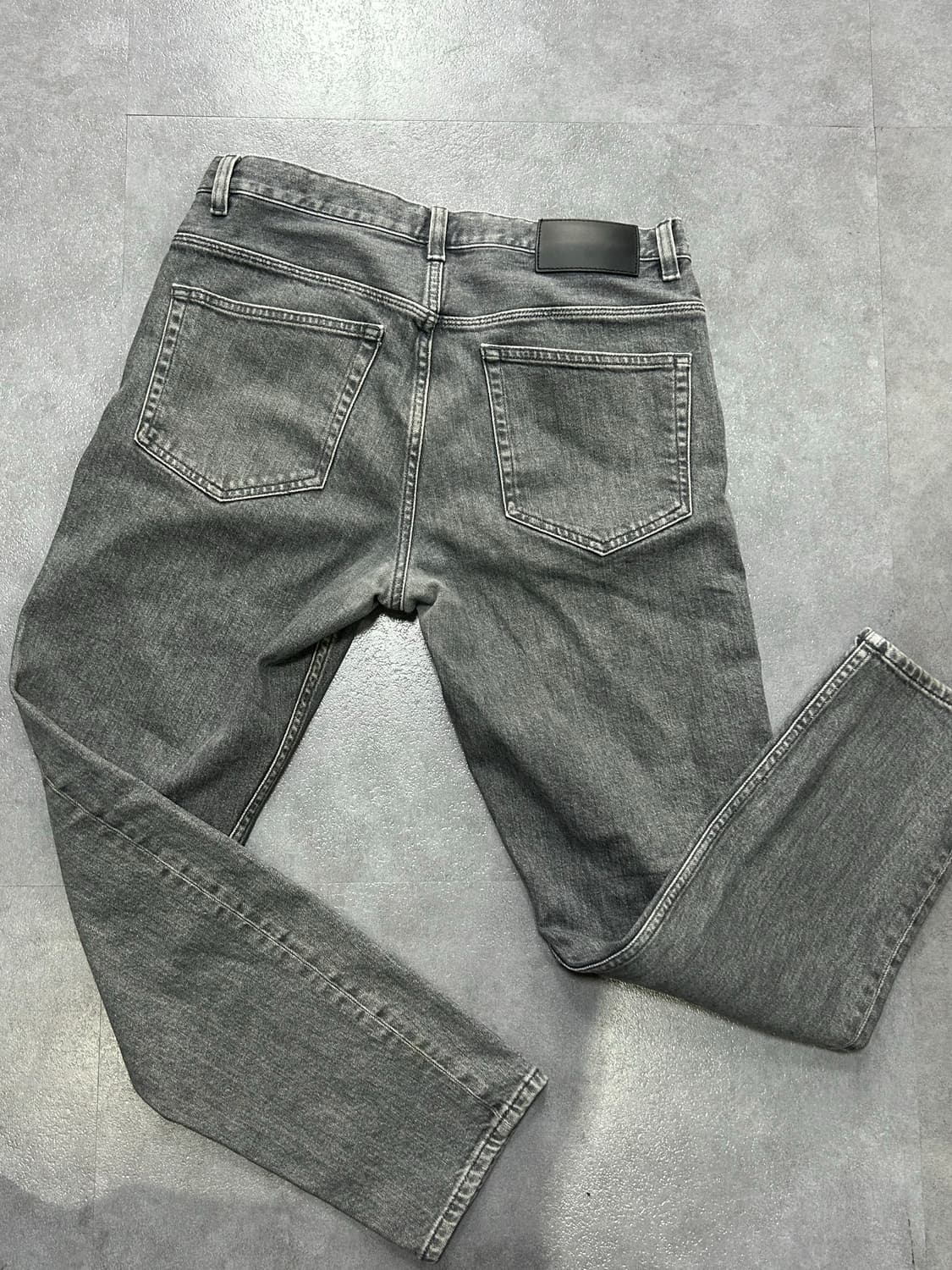 띠어리 그레이 워싱 데님팬츠 30 상품이미지4