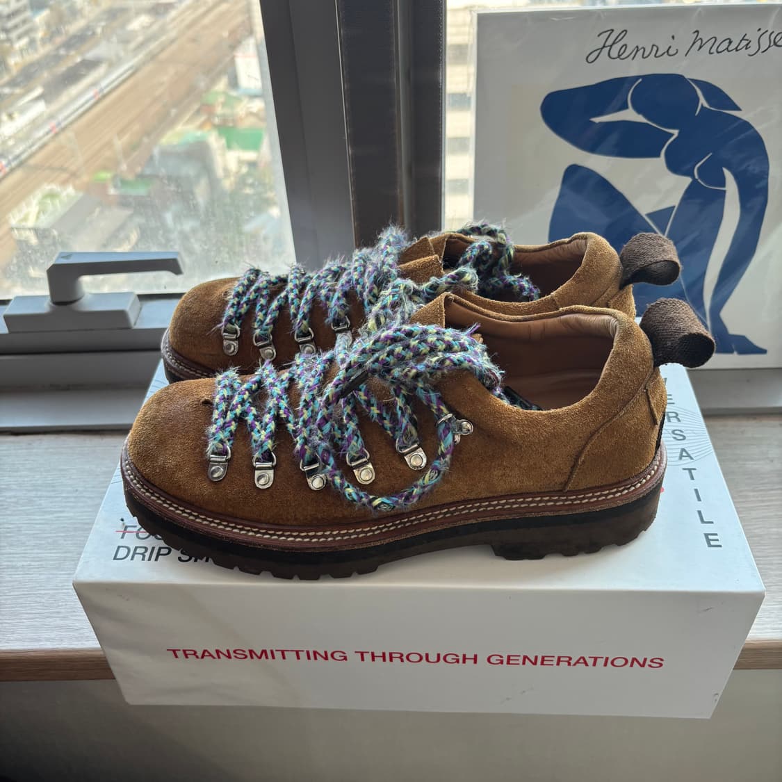 페넌 하이킹 부츠 로우 260 상품이미지5