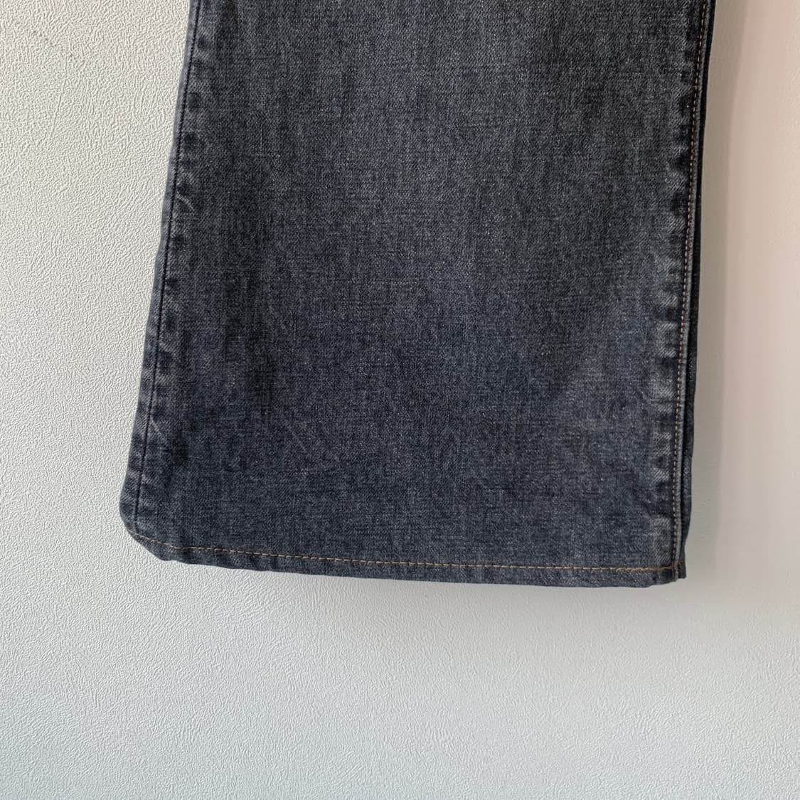 14oz 오카벨보 5p 흑청데님 상품이미지5