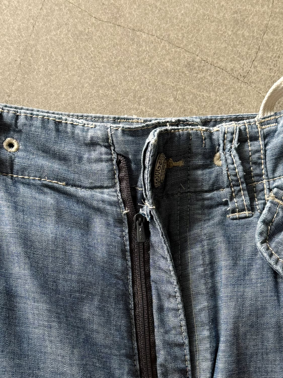 Denim and Supply Cotton Cargo Shorts 상품이미지5