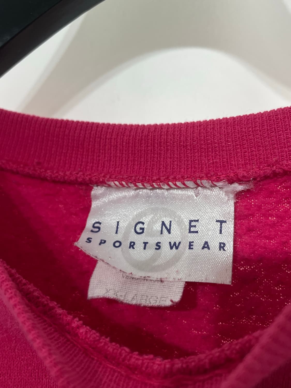 1990's SIGNET SPORTWEAR sweat shirt  상품이미지6