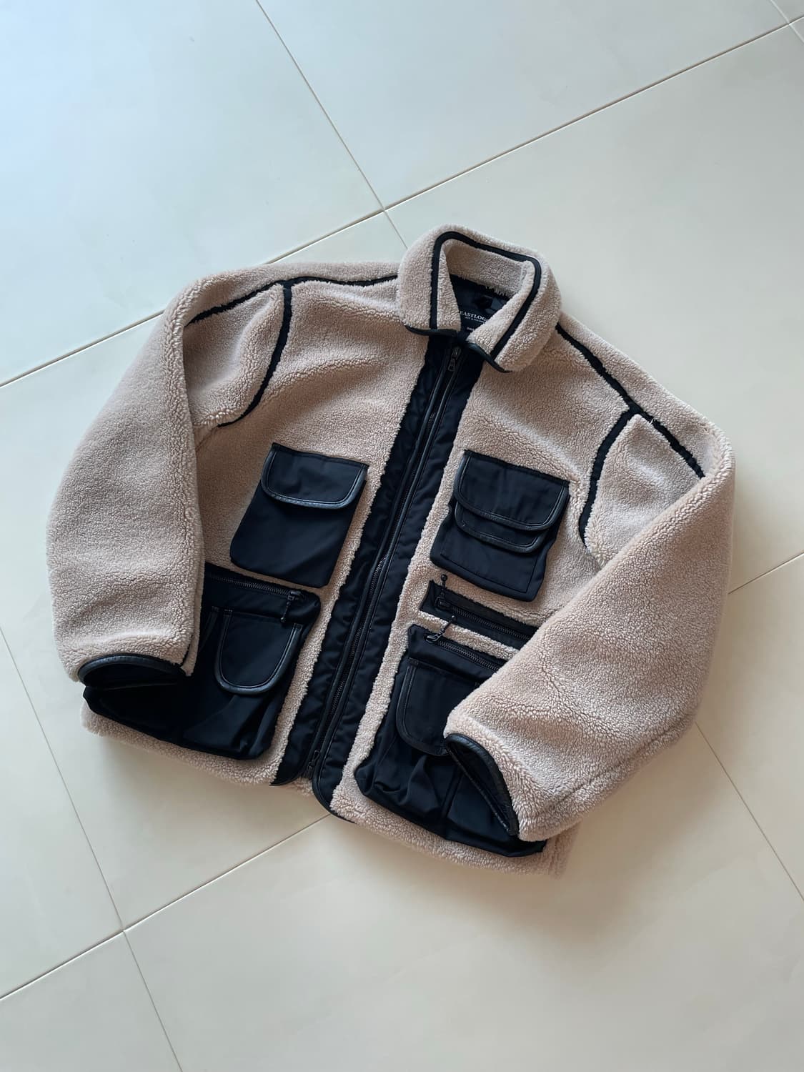 이스트로그 쉐어링 퍼 플리스 자켓 점퍼 s 95-100 상품이미지1