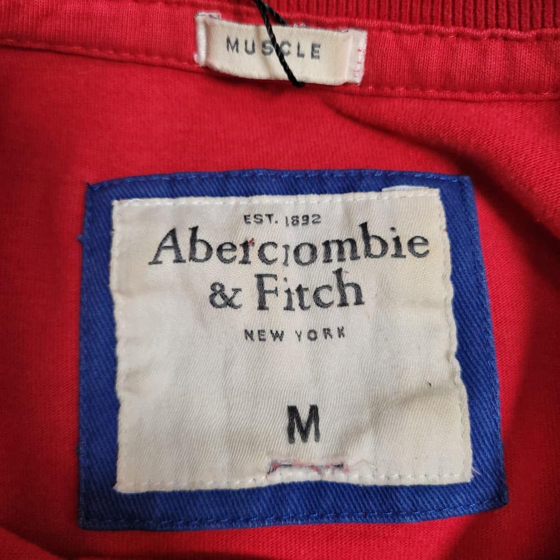 A&F 아베크롬비 자수 맨투맨 롱슬리브 상품이미지2