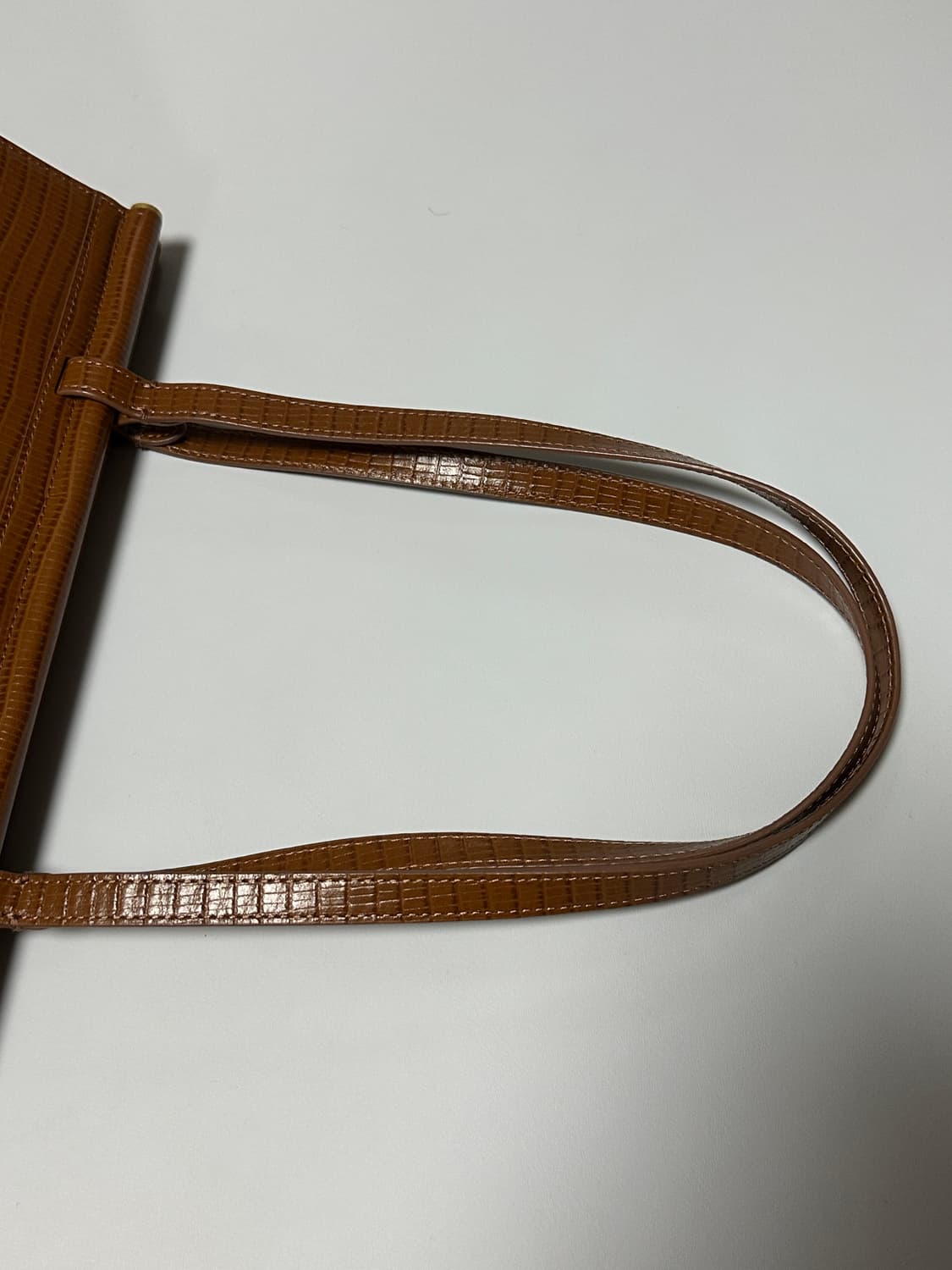 투티에 파라렐백 리자드브라운 상품이미지8