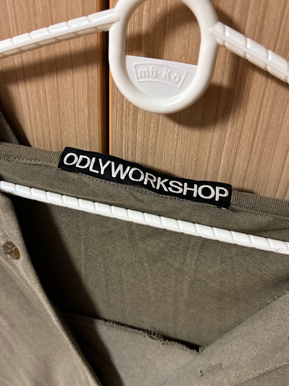 오들리워크샵 후드 티셔츠 상품이미지3