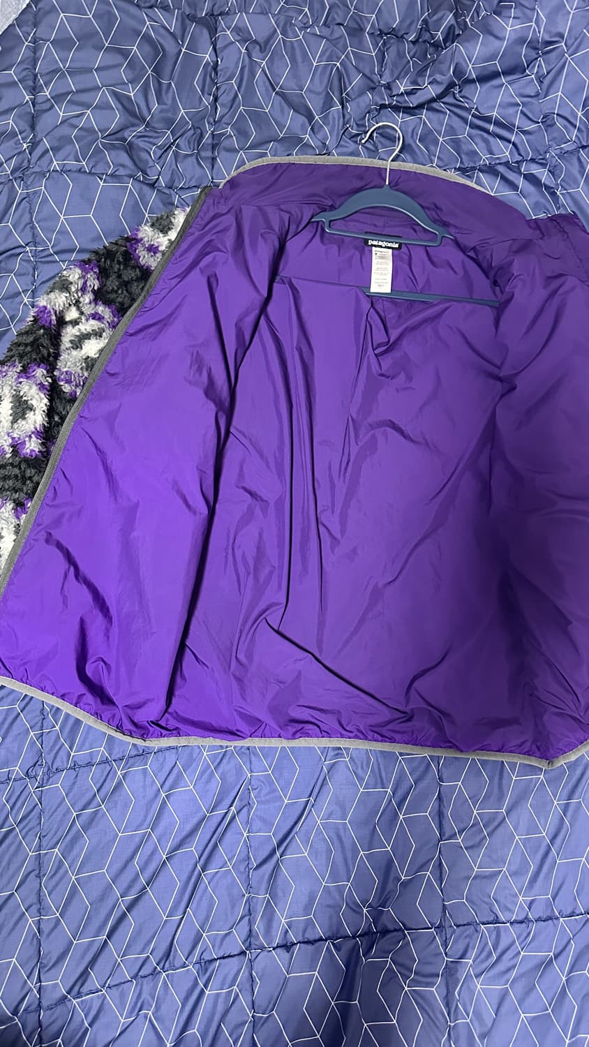 파타고니아 딥파일 아즈텍 레트로x 플리스 후리스 L 상품이미지5