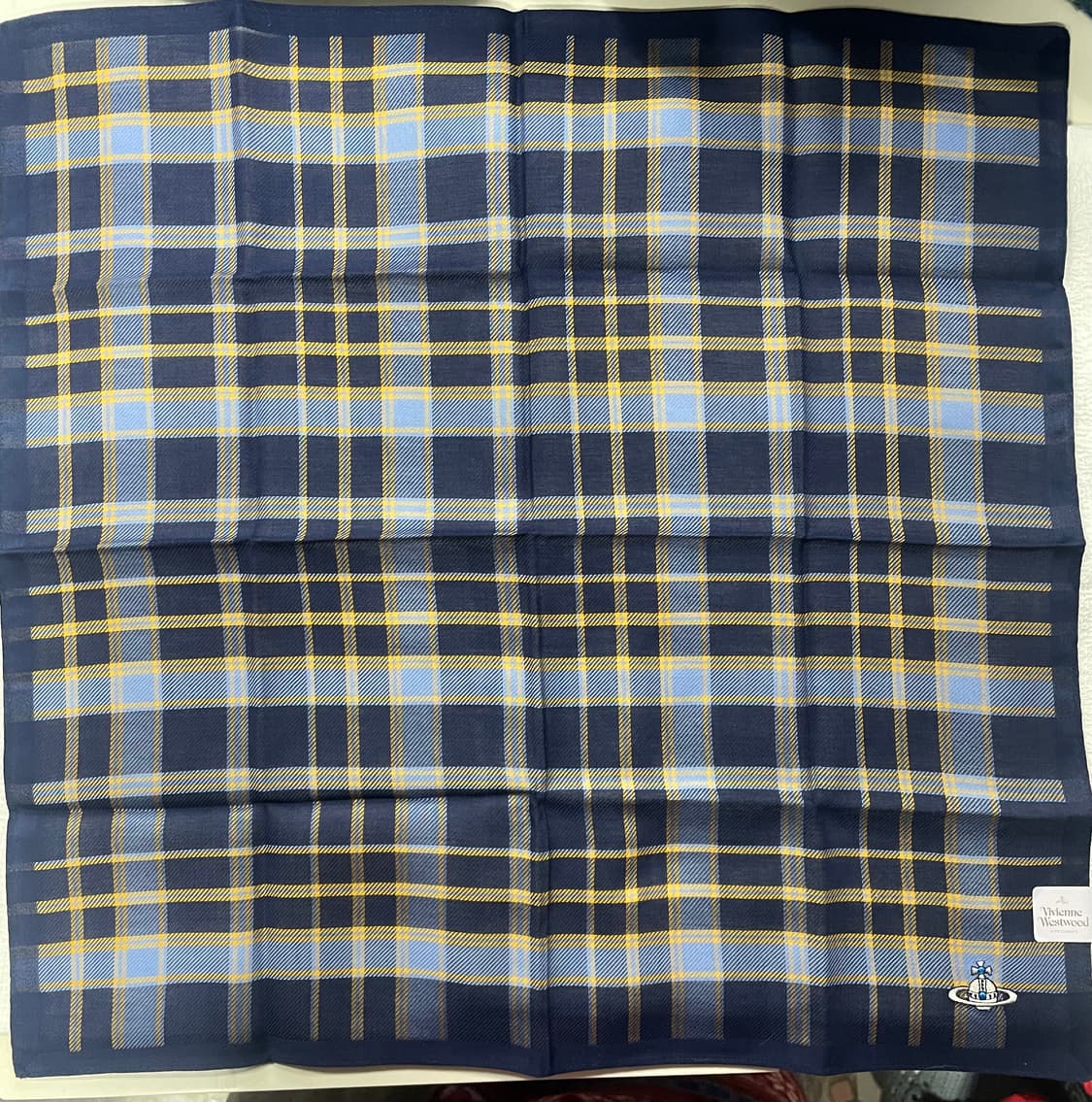 비비안웨스트우드 손수건 상품이미지2