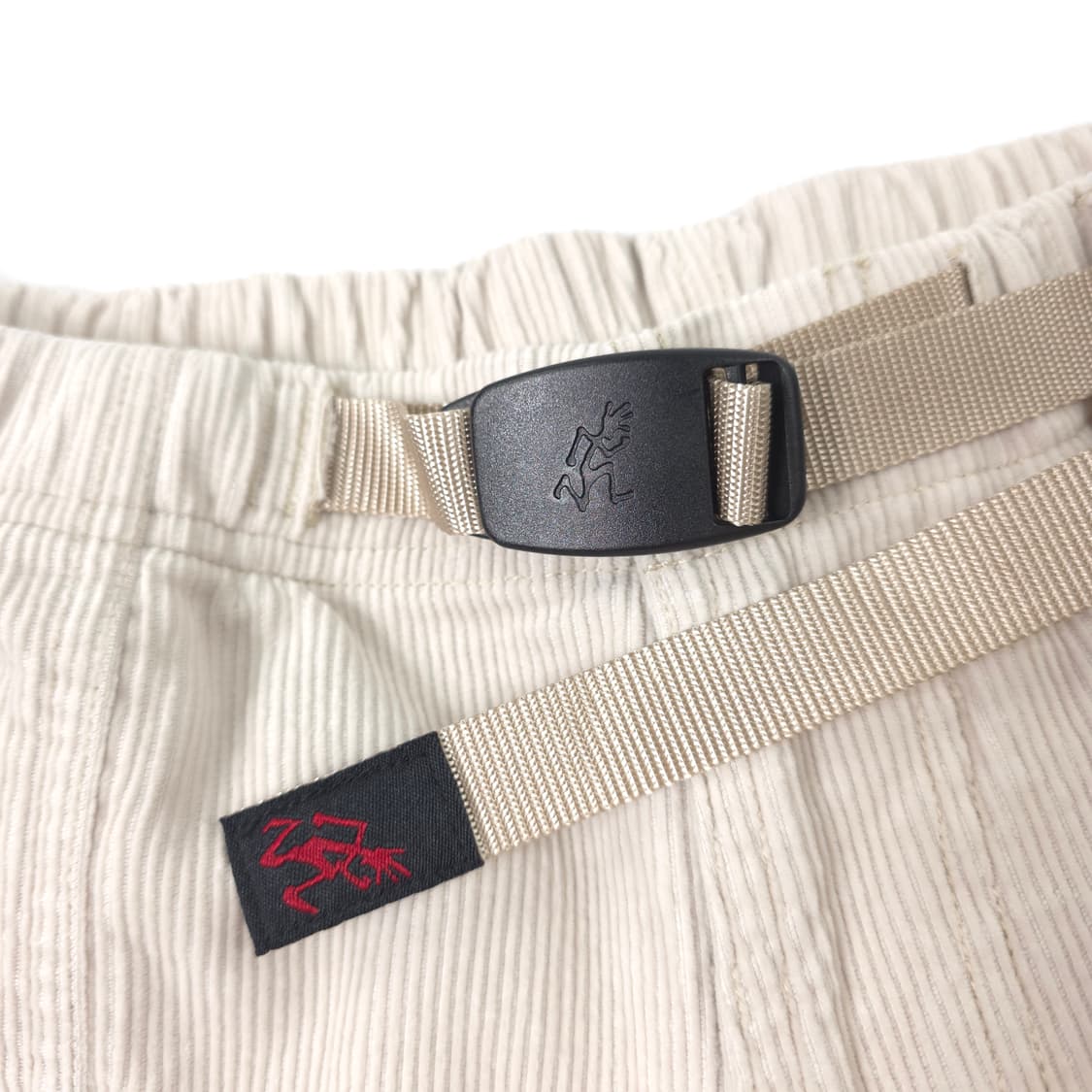 그라미치 루즈테이퍼드 코듀로이 팬츠 아이보리 (L) 상품이미지3