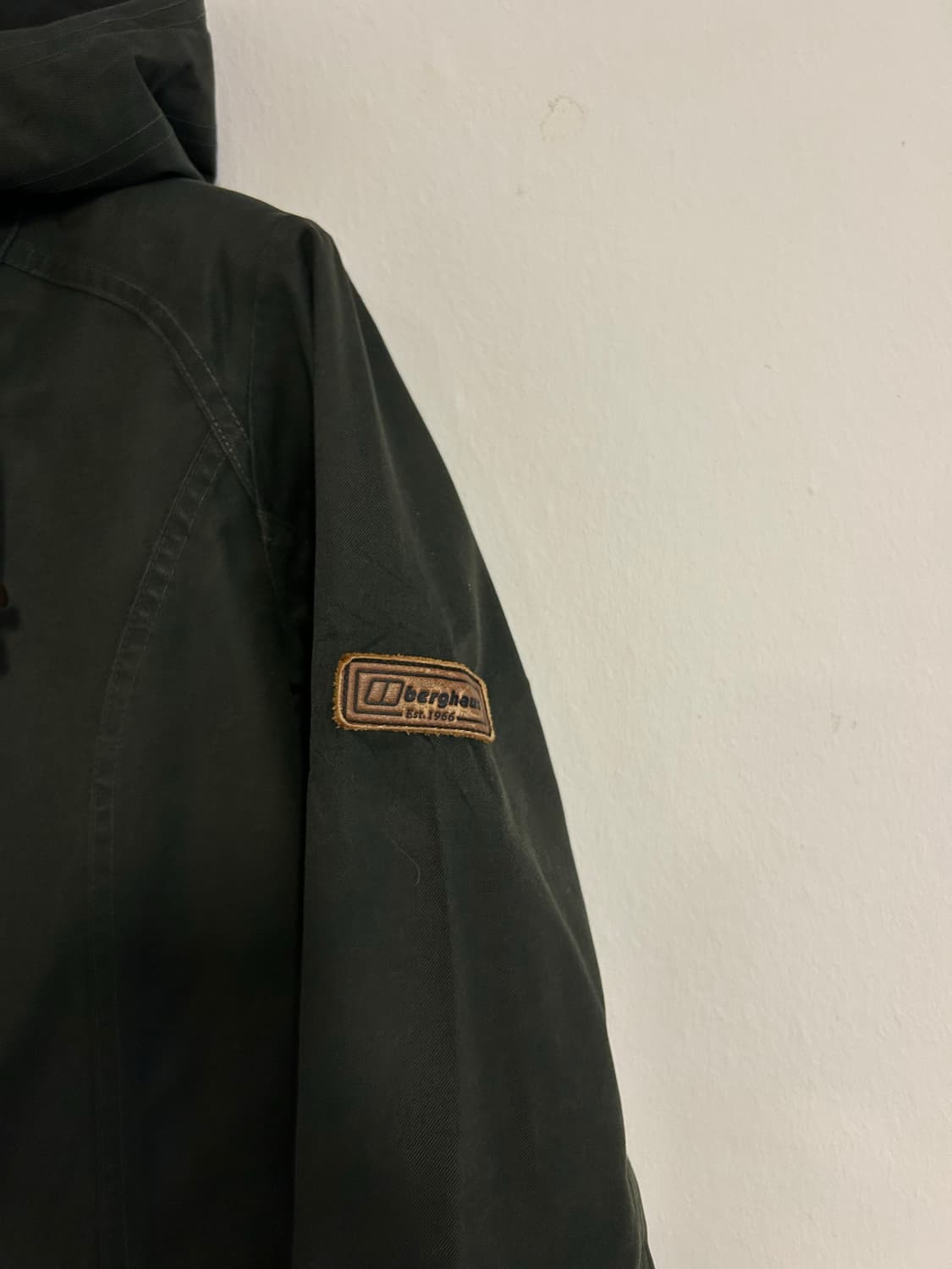 Berghaus 클래식 아웃도어 보아 라이닝 후드파카 상품이미지2